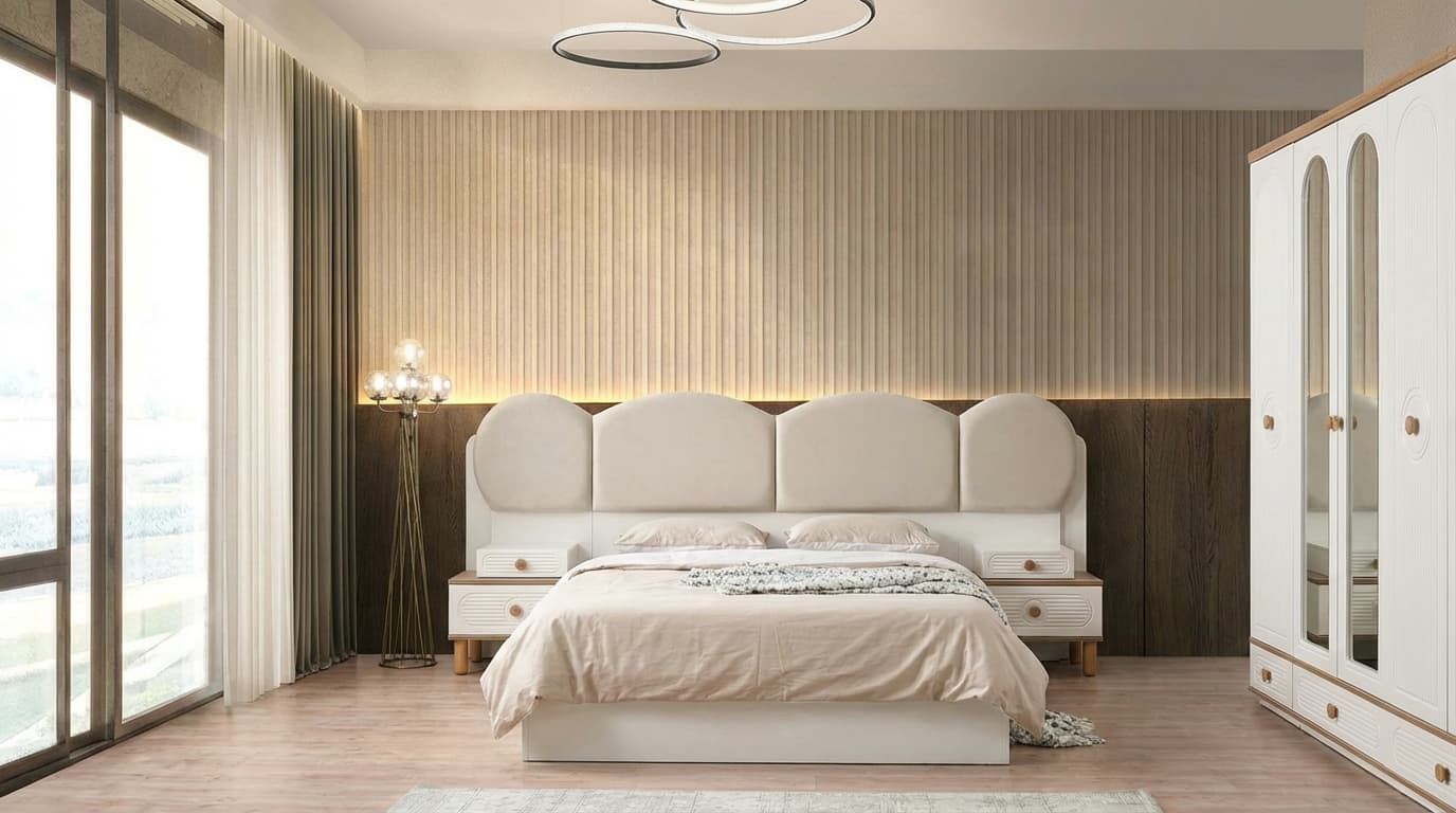 Bohem Yatak Odası 2