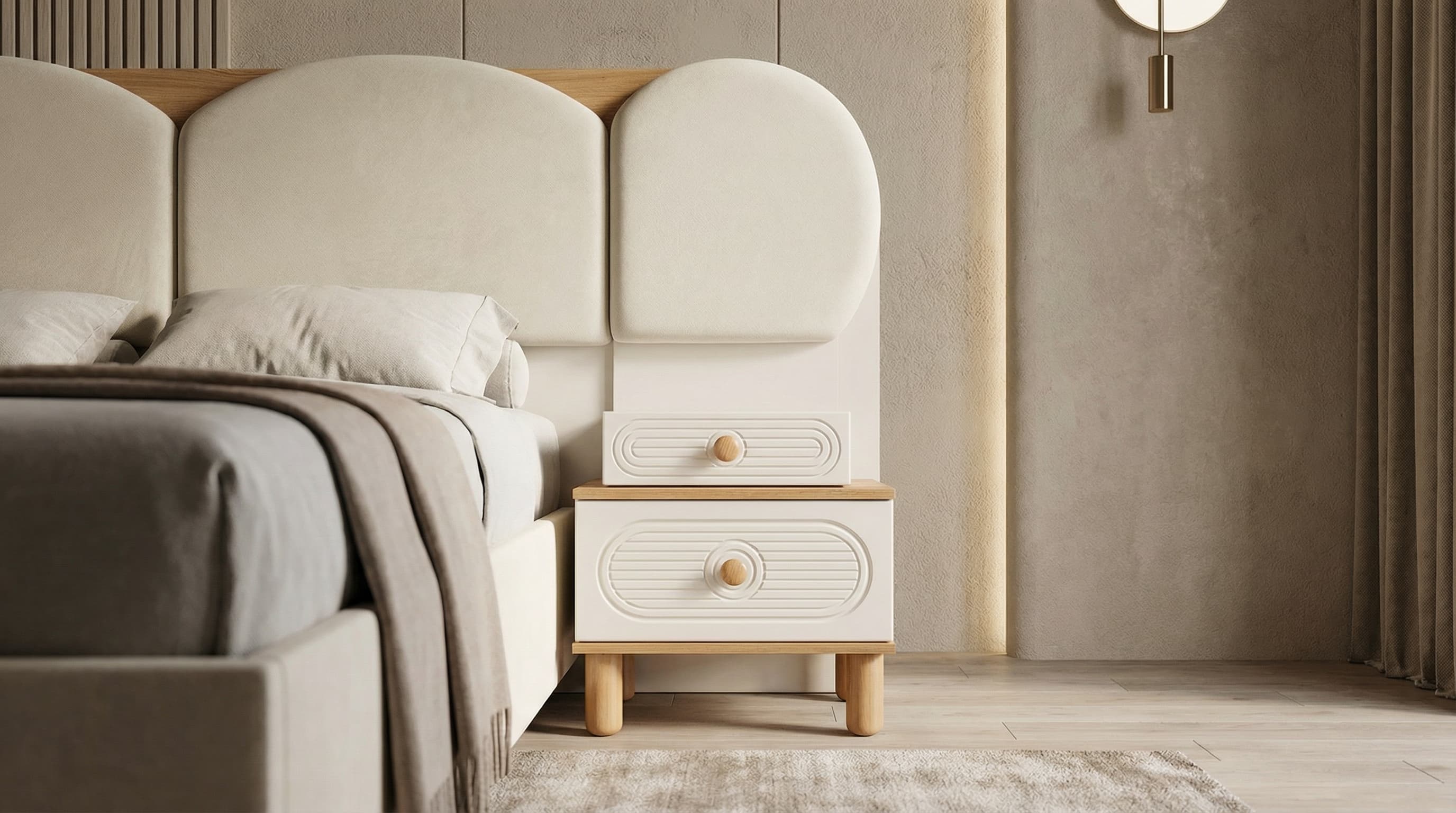 Bohem Yatak Odası 6