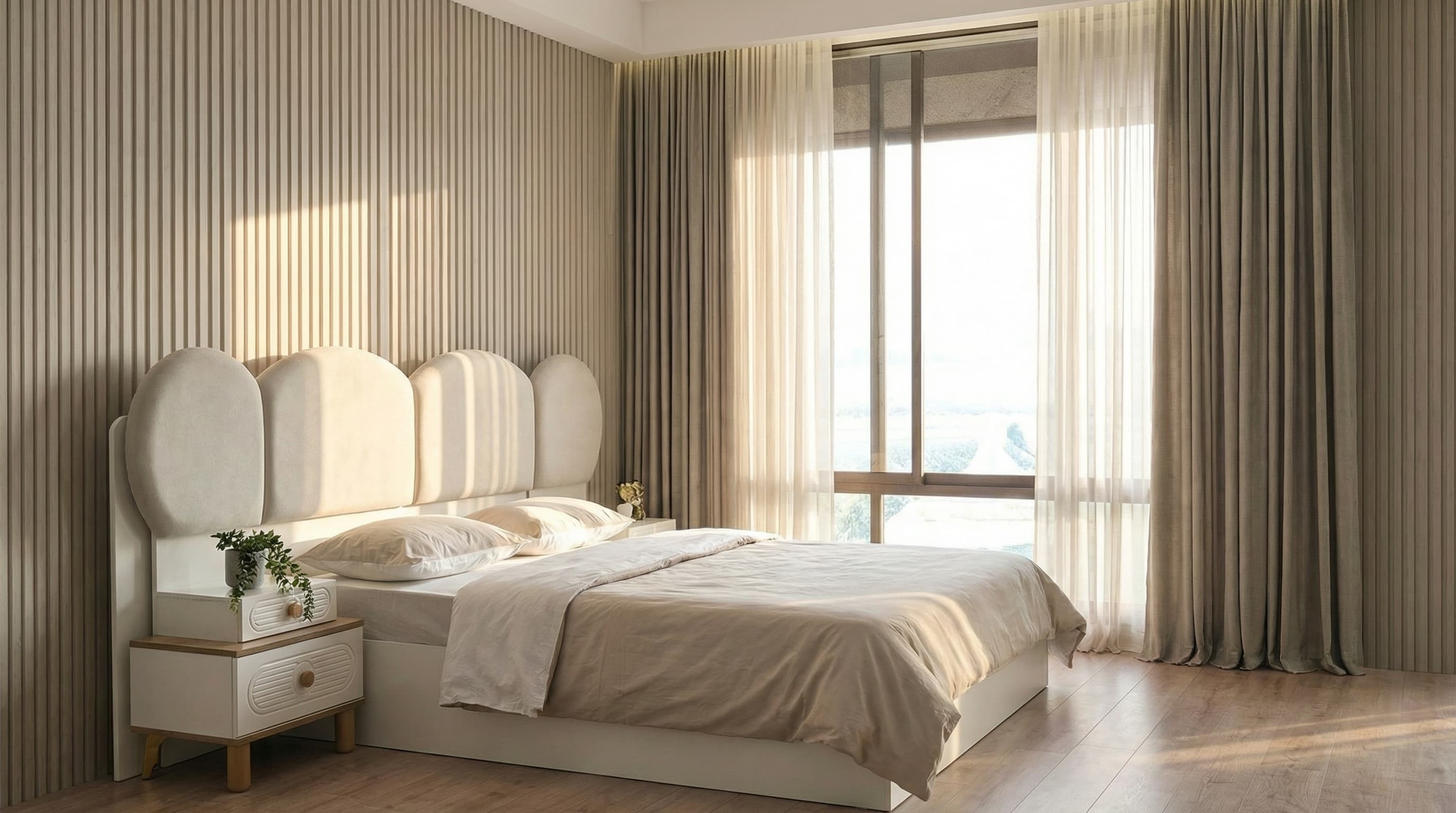 Bohem Yatak Odası 5